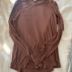 Lululemon Hold Tight long sleeve shirt
